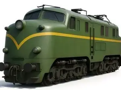 Locomotive - Renfe 7700 Printable 3D print model