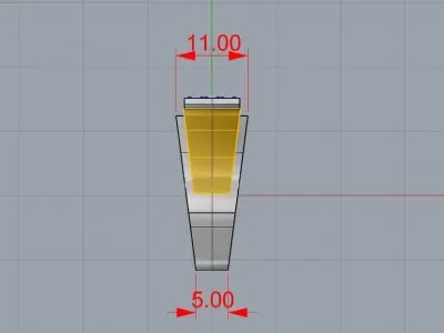  man ring 3D print model