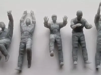 Car Workshop Mechanics 3D print model