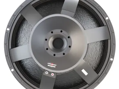 Powerful speaker 18TBX100 3D model