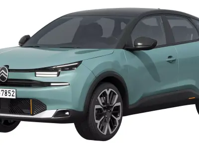 Citroen C4 2025 3D model