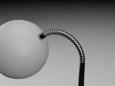 Maggie Task Lamp 3D model