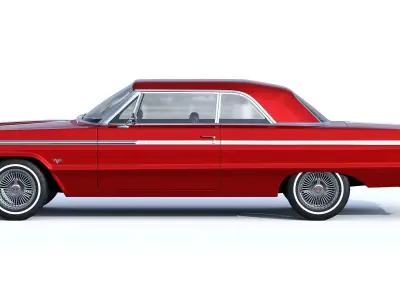 Chevrolet Impala SS 1964 3D model purchase