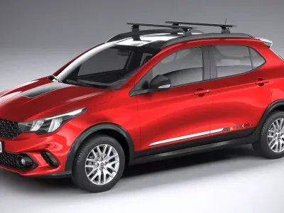 Fiat Argo Trekking 2019 3D model
