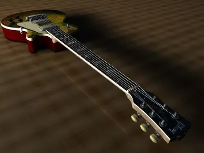 Gibson Les Paul 3D model