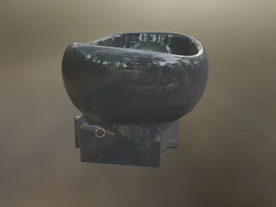 plate Free 3D model