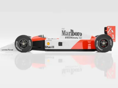 Mclaren MP4-6 - 1991 3D model