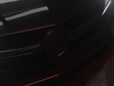 Mercedes-Benz CLS 63 AMG 3D model 3D model