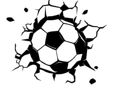 Ball Punched Wall Art  3D print model