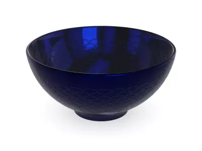 Home decorations Decorative Bowl Low-poly 3D model purchase