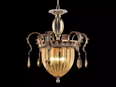 MD 89350-3 Osgona Chandelier 3D model