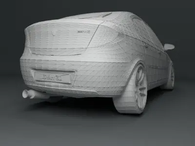 Proton Gen2  Low-poly 3D model