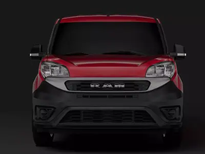 Ram ProMaster City Tradesman Cargo Van 2020 3D model