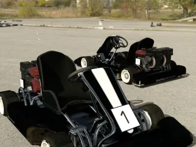 Speedy Go Kart 3D model