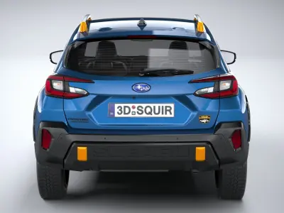 Subaru Crosstrek Wilderness 2024 3D model