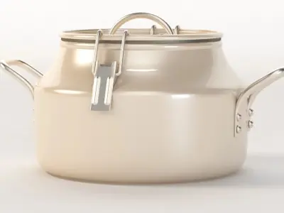 G15 Companion Gallon Can Cooker D132 3D model