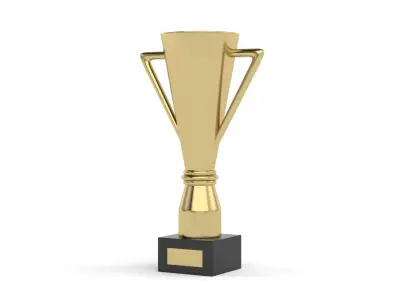 Cups Trophy 3D model