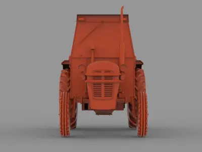 IMT 539 DeLuxe 3D print model