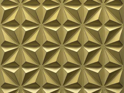  decorative 3d wall 3D model