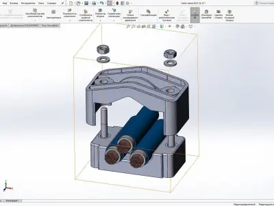 Cable clamp KO3 24-32 3D model