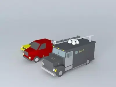 More cars for you! Free 3D model