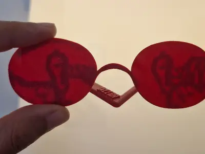 Matrix Lithophane Free 3D print model