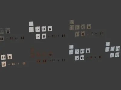 RPG Map Builder 3D model