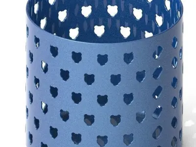 Stylish Stationery Item Holder 3D print model