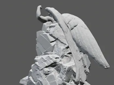 creation of adam  3D print model