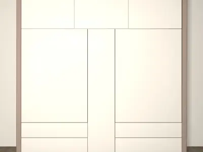 closet Free 3D model