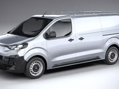 Fiat Scudo L3 2024 3D model