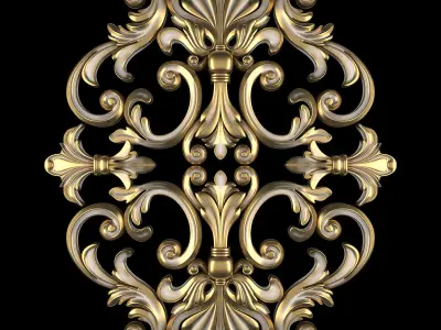 Ornament 105 3D model