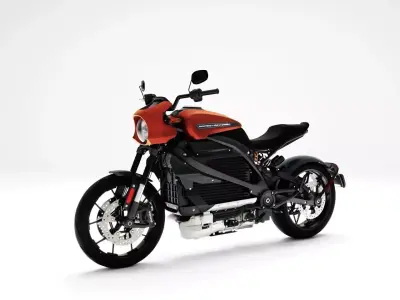 Harley Davidson  3D model