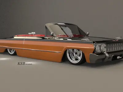 KSBworks 1964 3D model