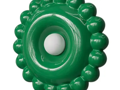 Luna small wall light 3D model