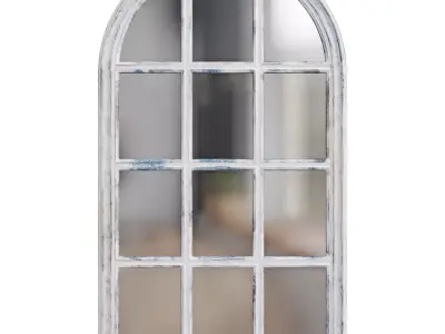  Window Wall Mirror  3D model
