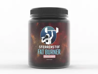 Protein Powder 3D model 165