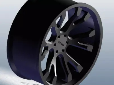 Heavy duty Rim 3D model