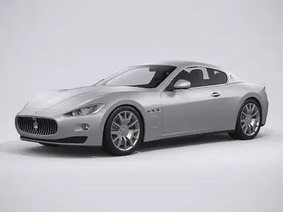 Maserati Granturismo 2014 3D model