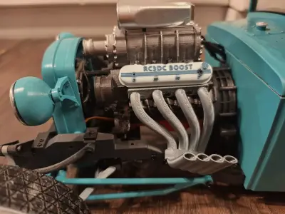 hot rod  3d printed Kit  3D print model