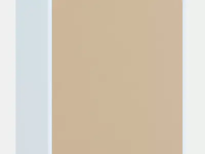 GALANT Cabinet with doors Low-poly 3D model