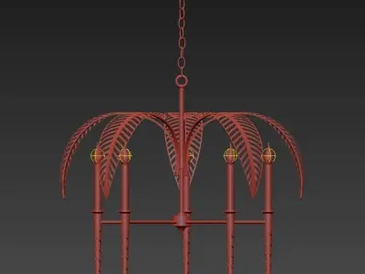 Italian lamp 3D model