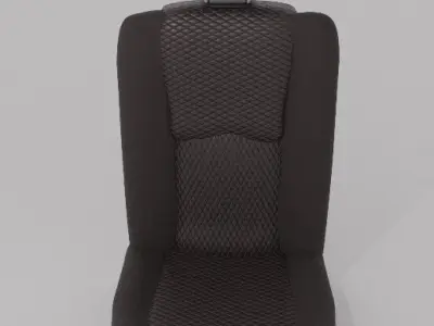 Car Seat 3D model
