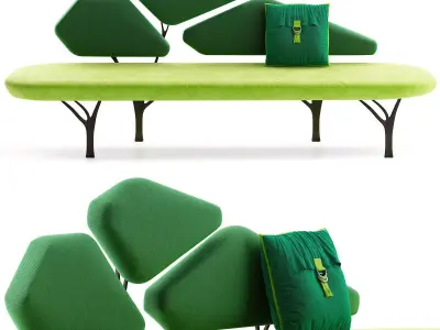 La Chance - Maison 3d model Low-poly 3D model