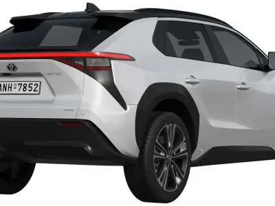 Toyota bZ4X 3D model