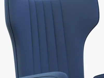 Brabbu Davis Chair 3D model