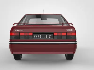 Renault 21 Concorde 3D model