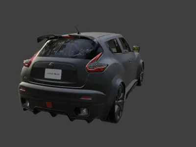 Nissan Juke Concept 3D model