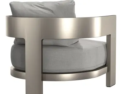 VICTORIA ARMCHAIR 3D model