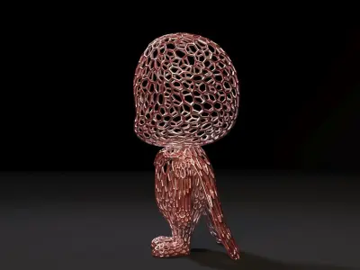 Baby Doctor Strange 3D print model